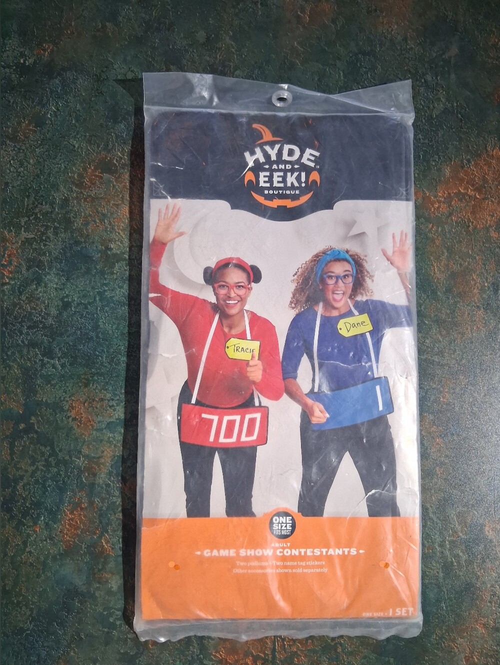Unisex Game Show Contestant Adult Costume